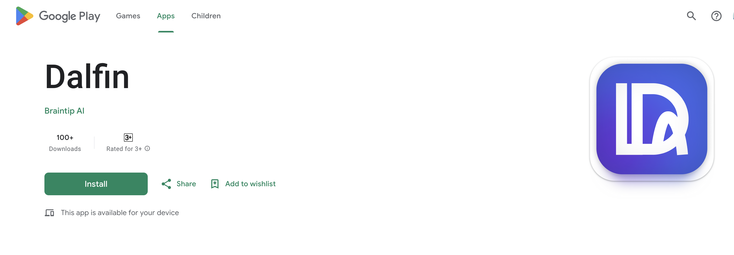 Available on Play Store