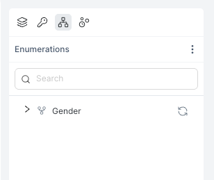Restore enumeration from archive